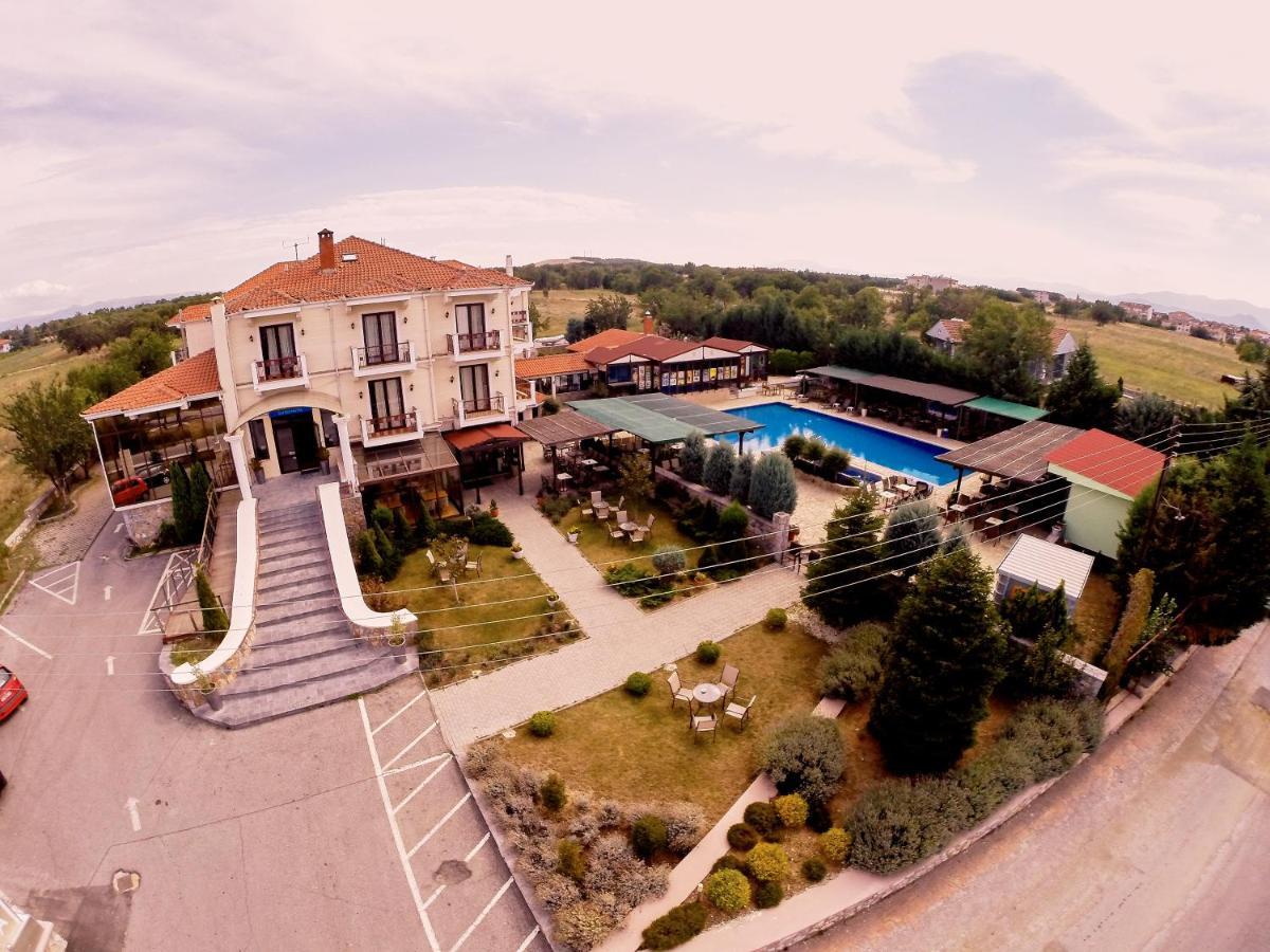 Ateron Suites Hotel & Spa Amintaio Exterior photo