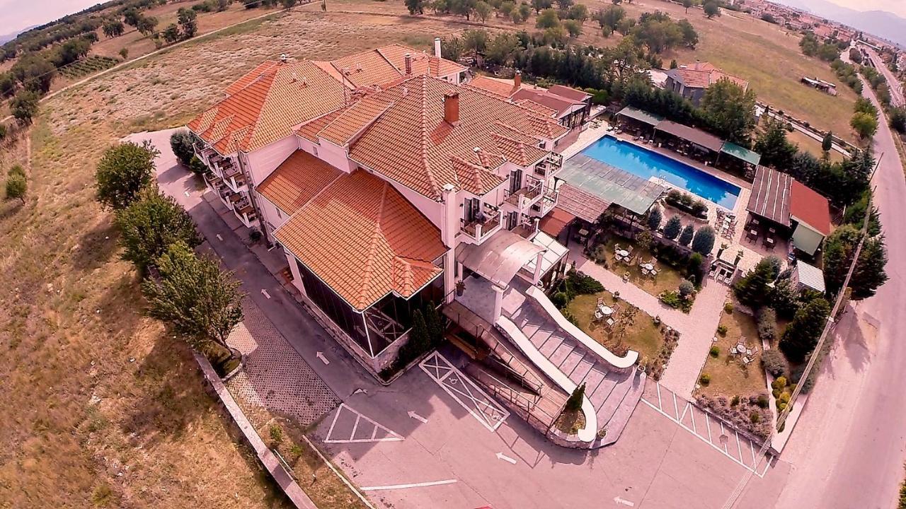 Ateron Suites Hotel & Spa Amintaio Exterior photo