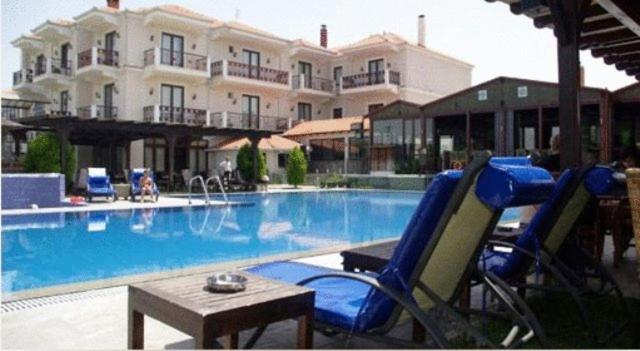 Ateron Suites Hotel & Spa Amintaio Exterior photo